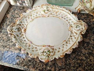 Sopera estilo Capodimonte | Cerámica