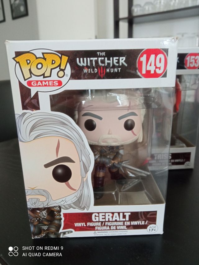 Funko Pop! Geralt Witcher 149