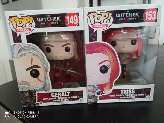 Funko Pop! Geralt Witcher 149
