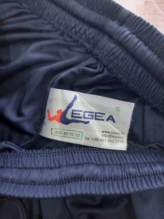 Pantaloncini calcio Legea tg S
