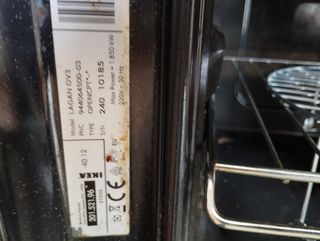 Horno Ikea Lagan OV3
