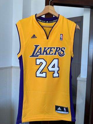 Camiseta Lakers Adidas Kobe Bryant #24