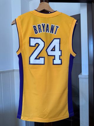 Camiseta Lakers Adidas Kobe Bryant #24