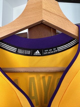Camiseta Lakers Adidas Kobe Bryant #24