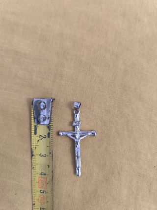 Cruz plata 925 - colgante