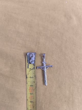 Cruz plata 925 - colgante