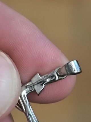 Cruz plata 925 - colgante