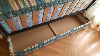 Sofá cama de 180cm de largo y 110cm de ancho