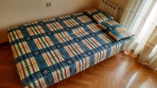Sofá cama de 180cm de largo y 110cm de ancho