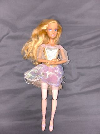 Muñeca Barbie bailarina 38cm