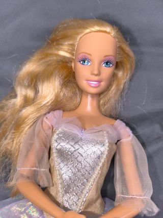 Muñeca Barbie bailarina 38cm