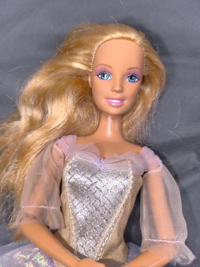 Muñeca Barbie bailarina 38cm