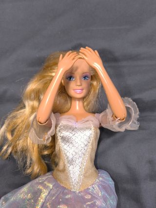 Muñeca Barbie bailarina 38cm