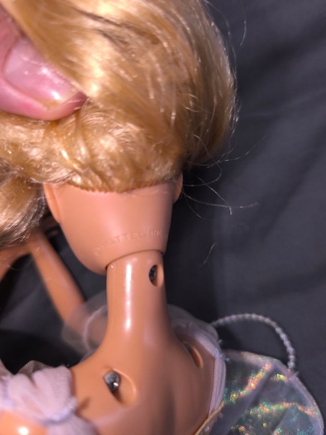 Muñeca Barbie bailarina 38cm