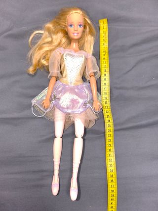 Muñeca Barbie bailarina 38cm