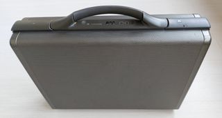 Maletín Samsonite Gris Ejecutivo 