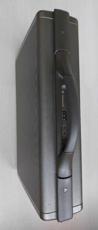 Maletín Samsonite Gris Ejecutivo 