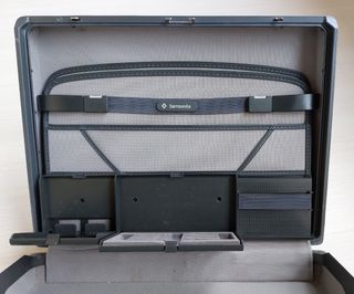 Maletín Samsonite Gris Ejecutivo 