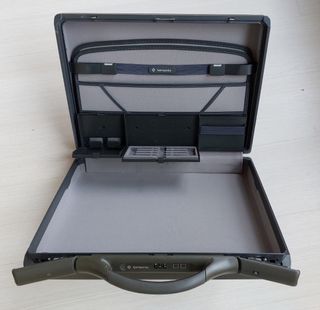 Maletín Samsonite Gris Ejecutivo 