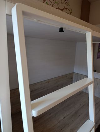 Cama nido y cajones más litera.