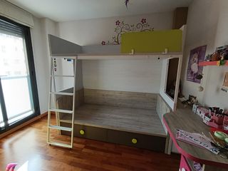 Cama nido y cajones más litera.