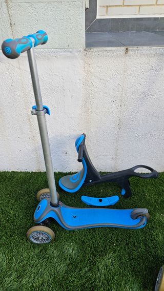 Patinete Globber 5 en 1 Niños