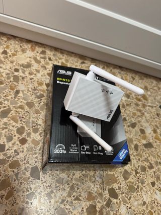 Repetidor Wifi Asus RP-N12 (Wireless-N300)