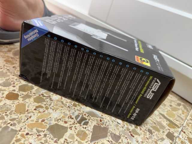 Repetidor Wifi Asus RP-N12 (Wireless-N300)