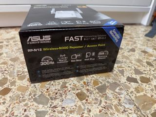 Repetidor Wifi Asus RP-N12 (Wireless-N300)