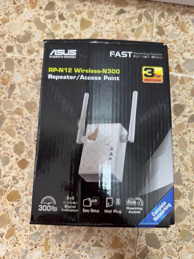 Repetidor Wifi Asus RP-N12 (Wireless-N300)