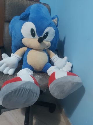 Peluche gigante Sonic 75 cm