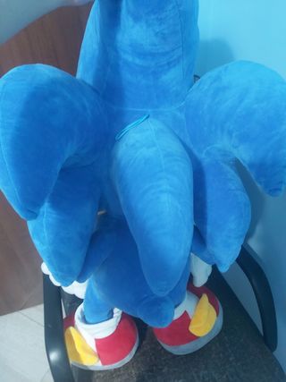 Peluche gigante Sonic 75 cm