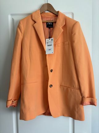 Americana Zara naranja XS