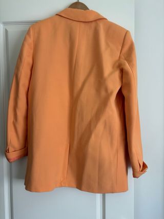 Americana Zara naranja XS