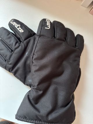 Guantes nieve niño 6-8 años