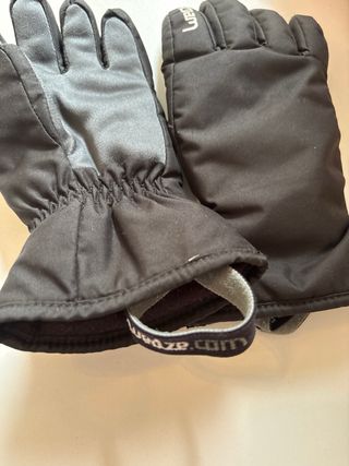 Guantes nieve niño 6-8 años