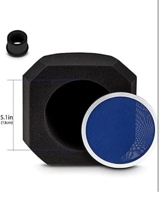 Filtro Anti-Sonido para Micrófono