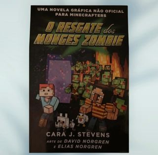 O Resgaste dos Monges Zombie (Portuguese Edition)