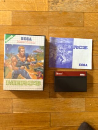 Mercs - Sega Master System