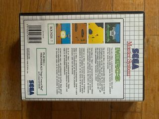 Mercs - Sega Master System