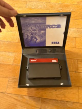 Mercs - Sega Master System