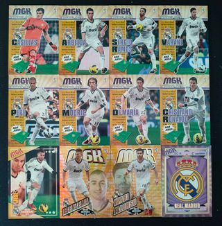 Megacracks 2013/14 Real Madrid