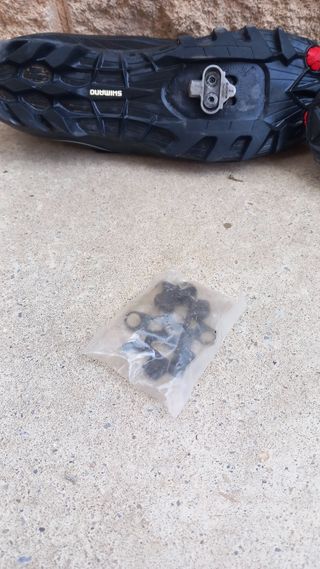 Zapatillas  ciclismo MTB