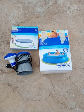 Piscina Infantil Bahia + Accesorios
