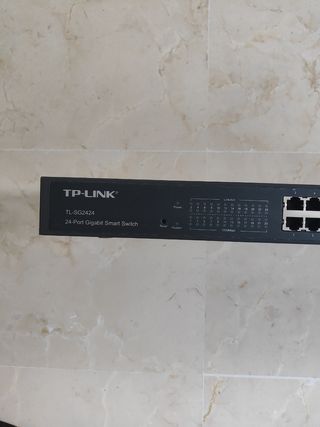 TP-LINK TL-SG2424: Switch Gigabit