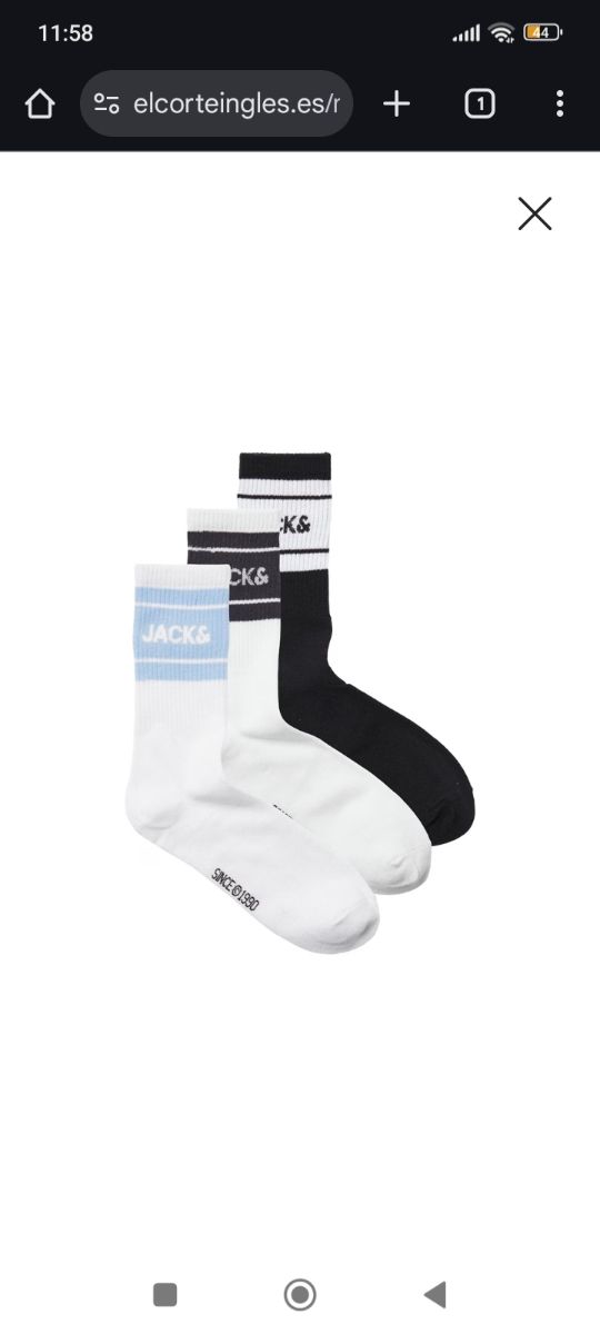 Calcetines Jack & Jones - 3 pares