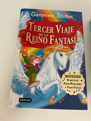 Tercer viaje al Reino de la Fantasía: ¡Libro co...