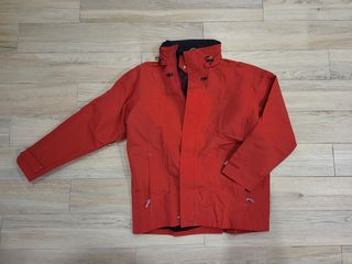 Chubasquero Cortavientos Tribord Rojo 3XL
