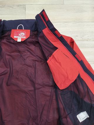 Chubasquero Cortavientos Tribord Rojo 3XL