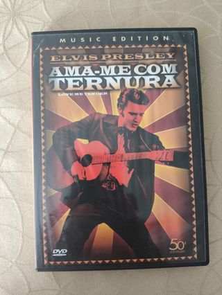 DVD Elvis Presley - Ama-me com Ternura